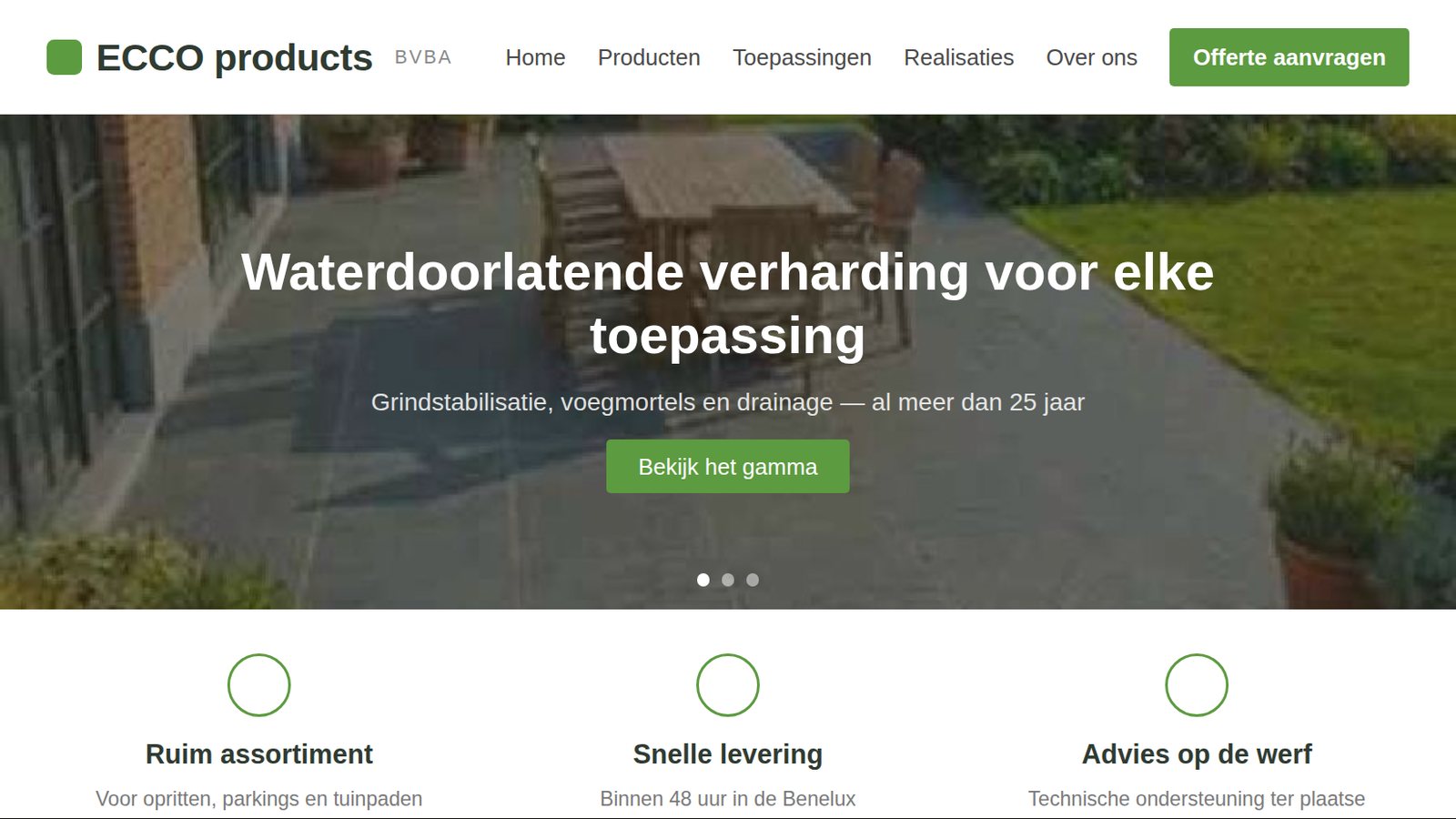 Website voor