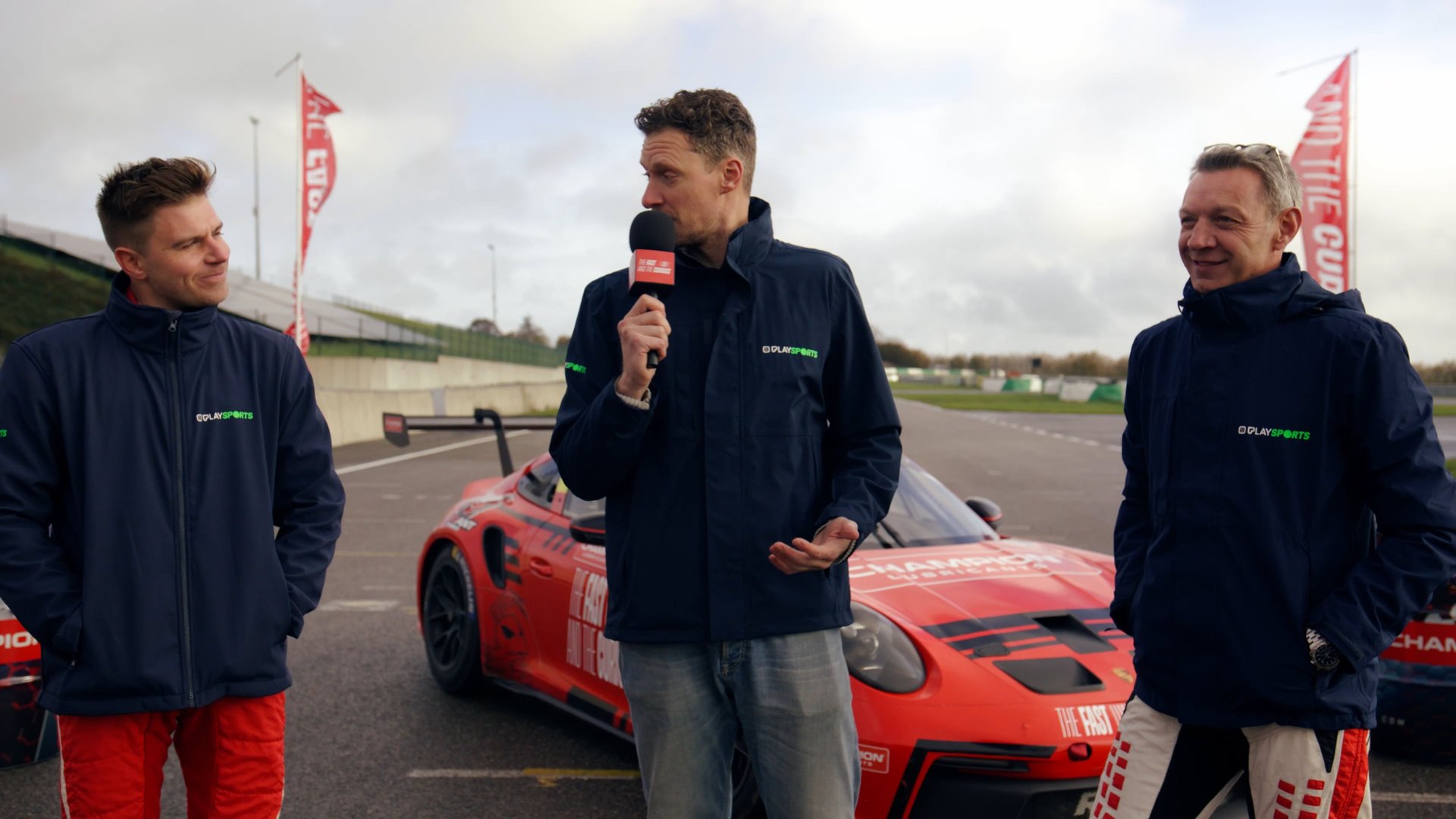 The Fast and the Curious series for Champion Lubricants