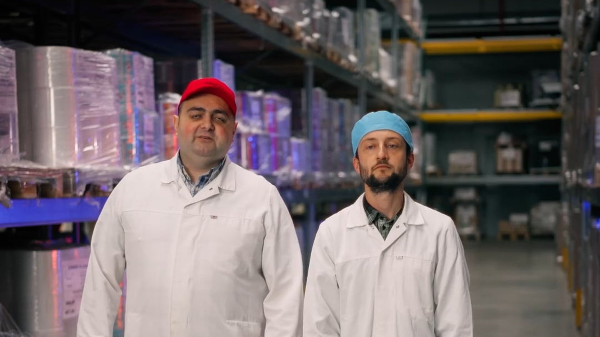 VitraPack recruitment campaign shoot