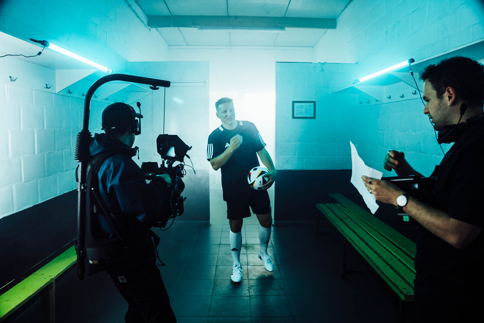 BYD x Wesley Sonck Euro Cup campaign - Majortale production