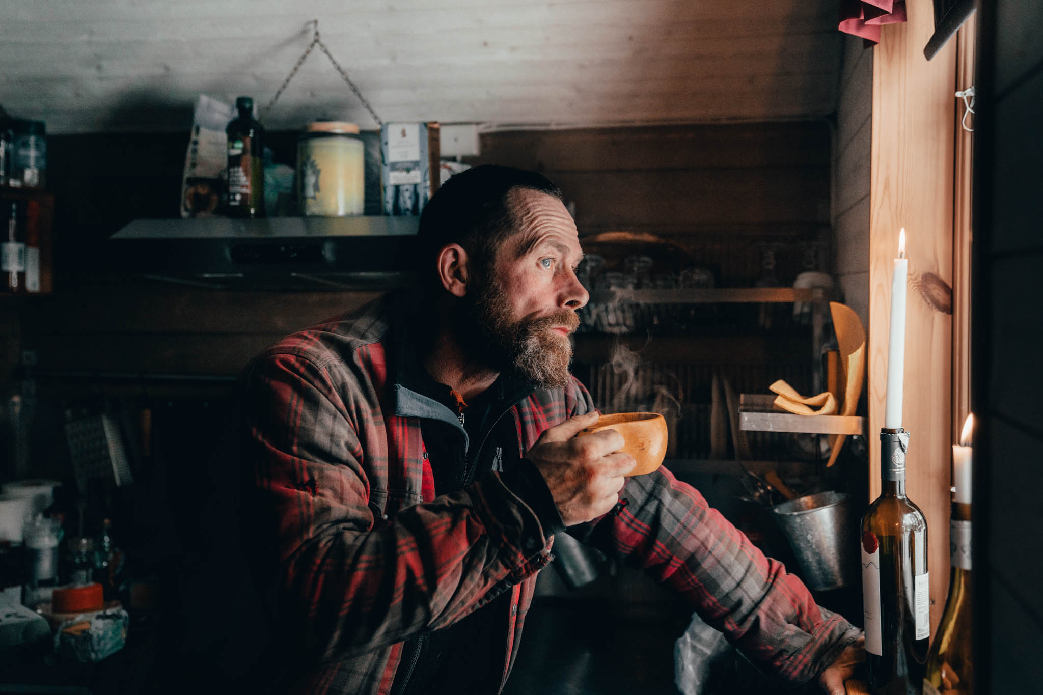 Volvo — Brand film 'Rebirth' / Swedish Lapland winter campaign