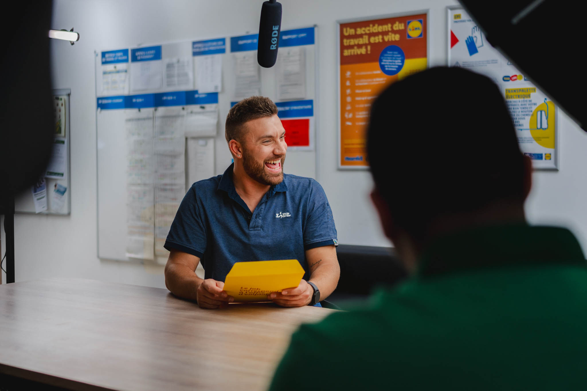 Lidl — Employer branding campaign / bilingual employee-voice video series