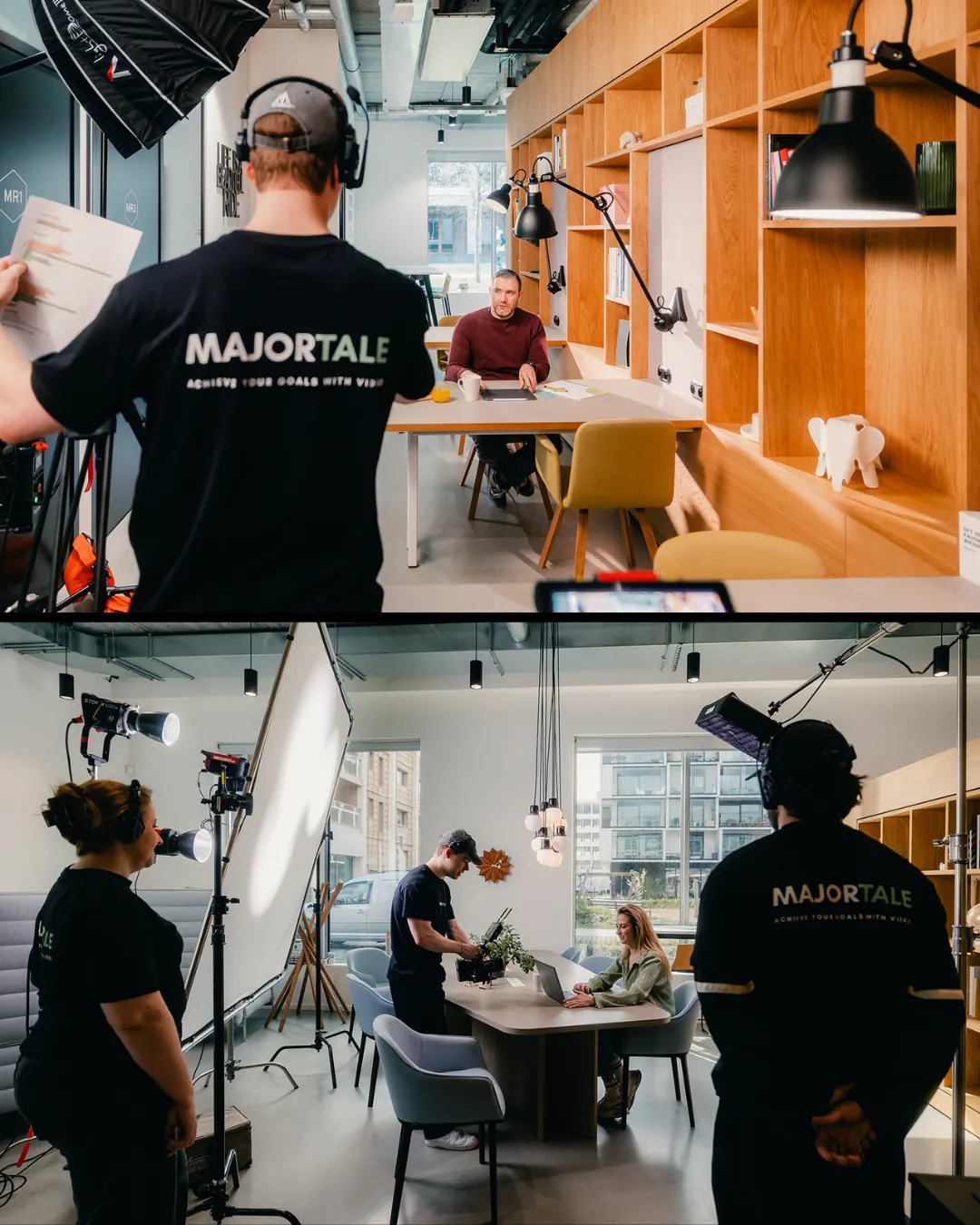 Liantis paid social - high-end ad and UGC video production results