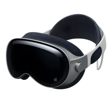 Apple Vision Pro headset