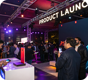 Immersive product experience