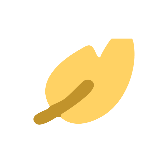 Dessin plume jaune