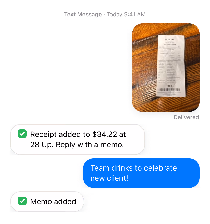 Expense management