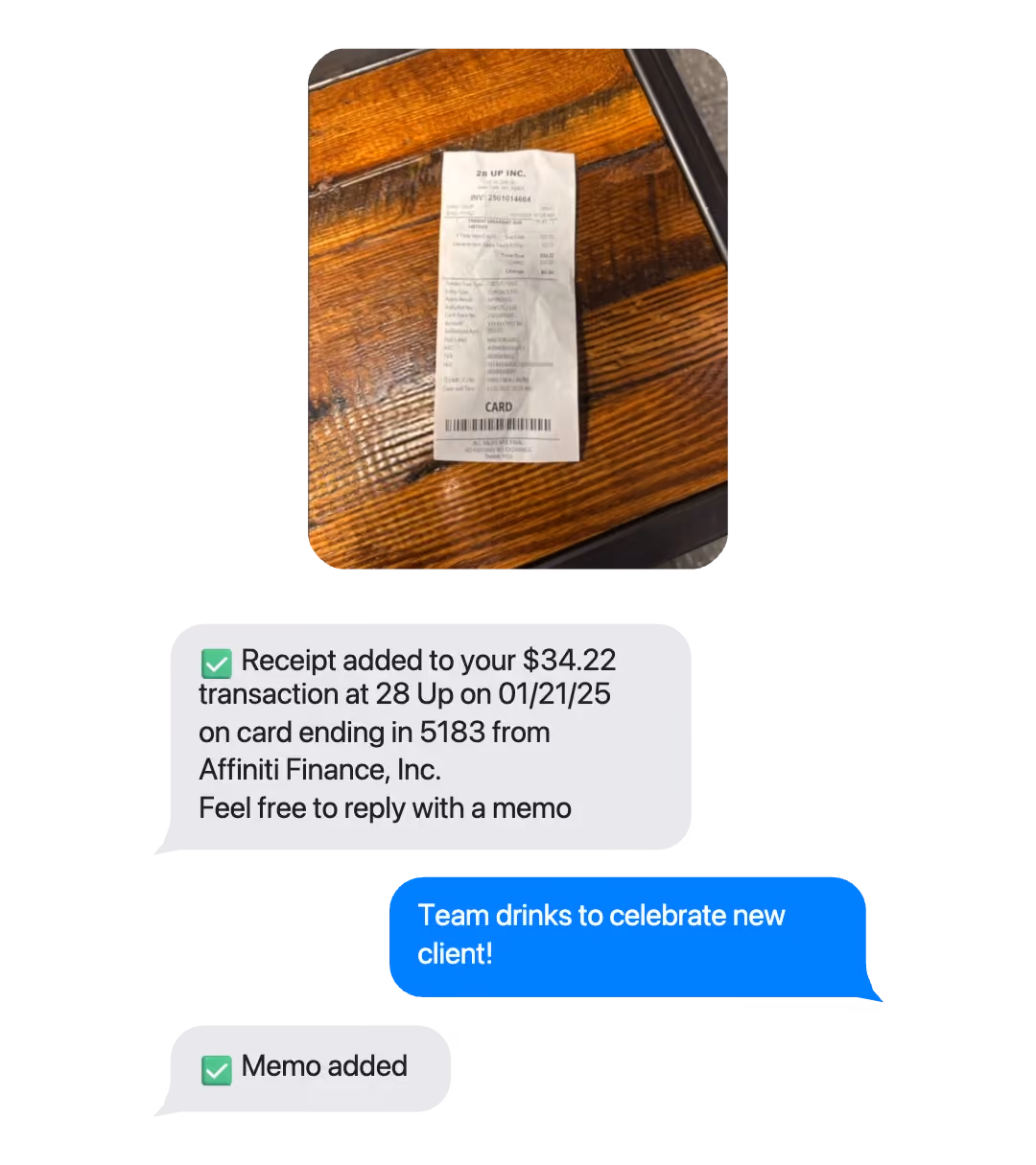 Expense management
