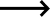 White arrow pointing to the right on a dark blue circular background.