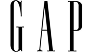 Blue Gap logo with the word GAP in large bold blue letters on a white background.