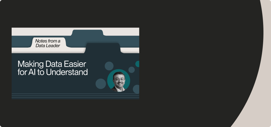 The Modern Data Company CEO Saurabh Gupta's notes on Making Data Easier for AI to Understand