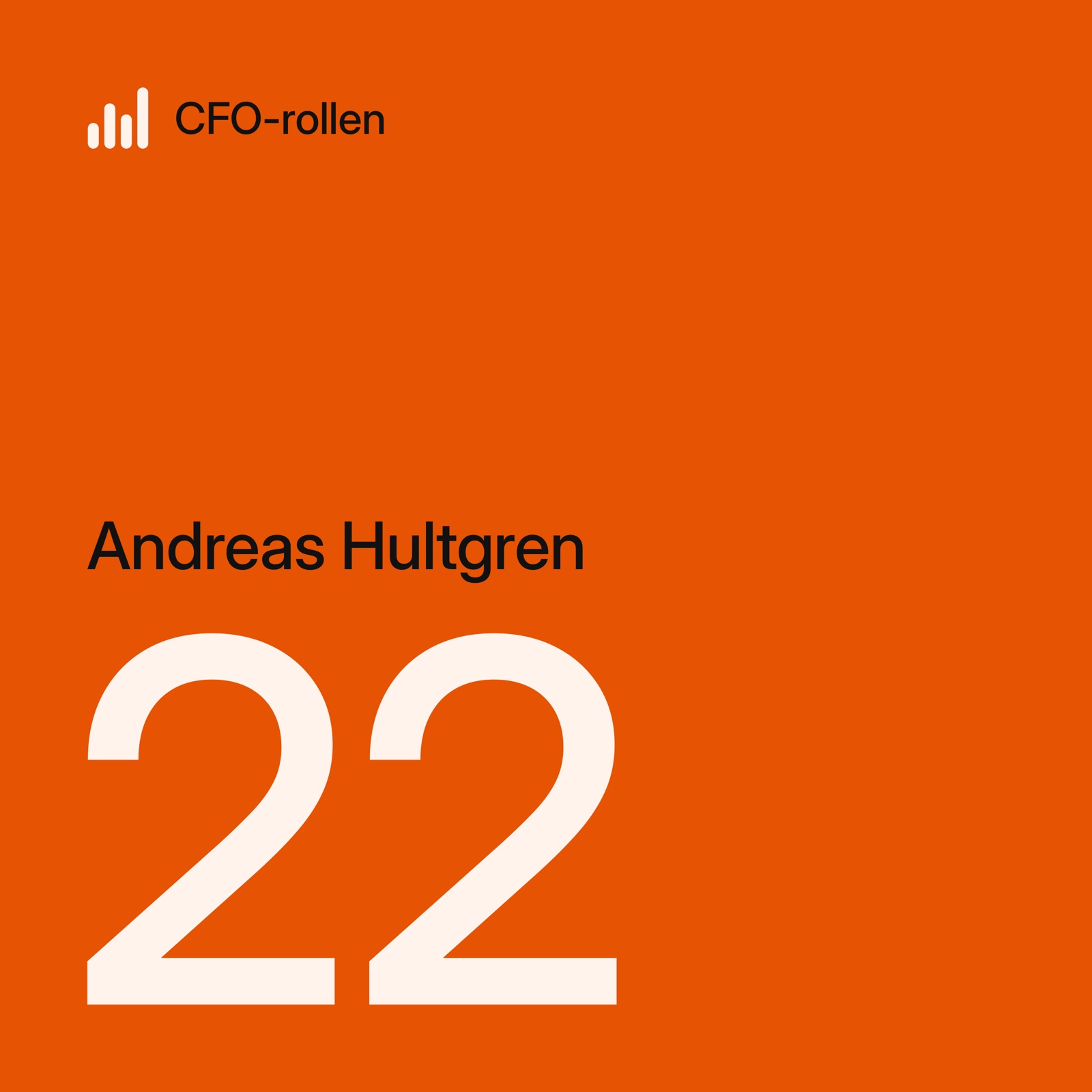 Vad gör en CFO? Intervju med Andreas Hultgren - del 1