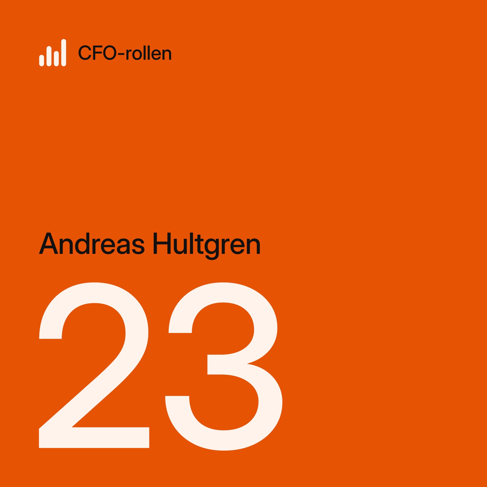 Vad gör en CFO? Intervju med Andreas Hultgren - del 2
