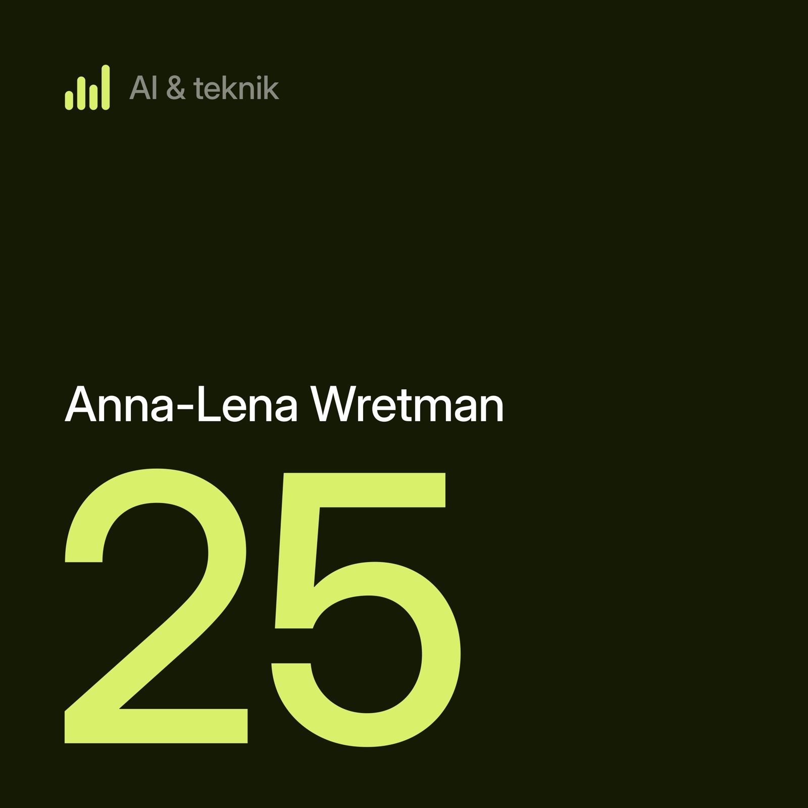 Fintech och ledarskap med Anna-Lena Wretman, VD Fundler och tidigare Swish
