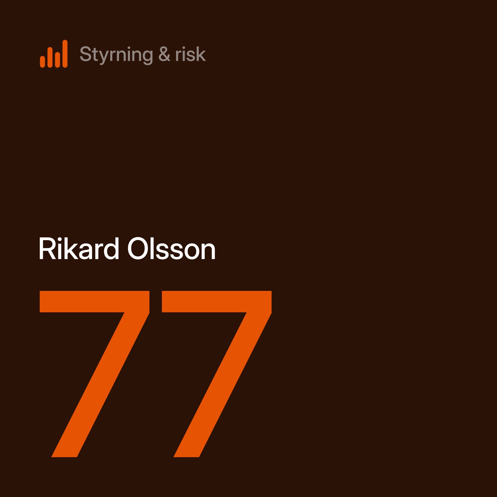 Agil verksamhetsstyrning och dynamisk budgetering med Rikard Olsson