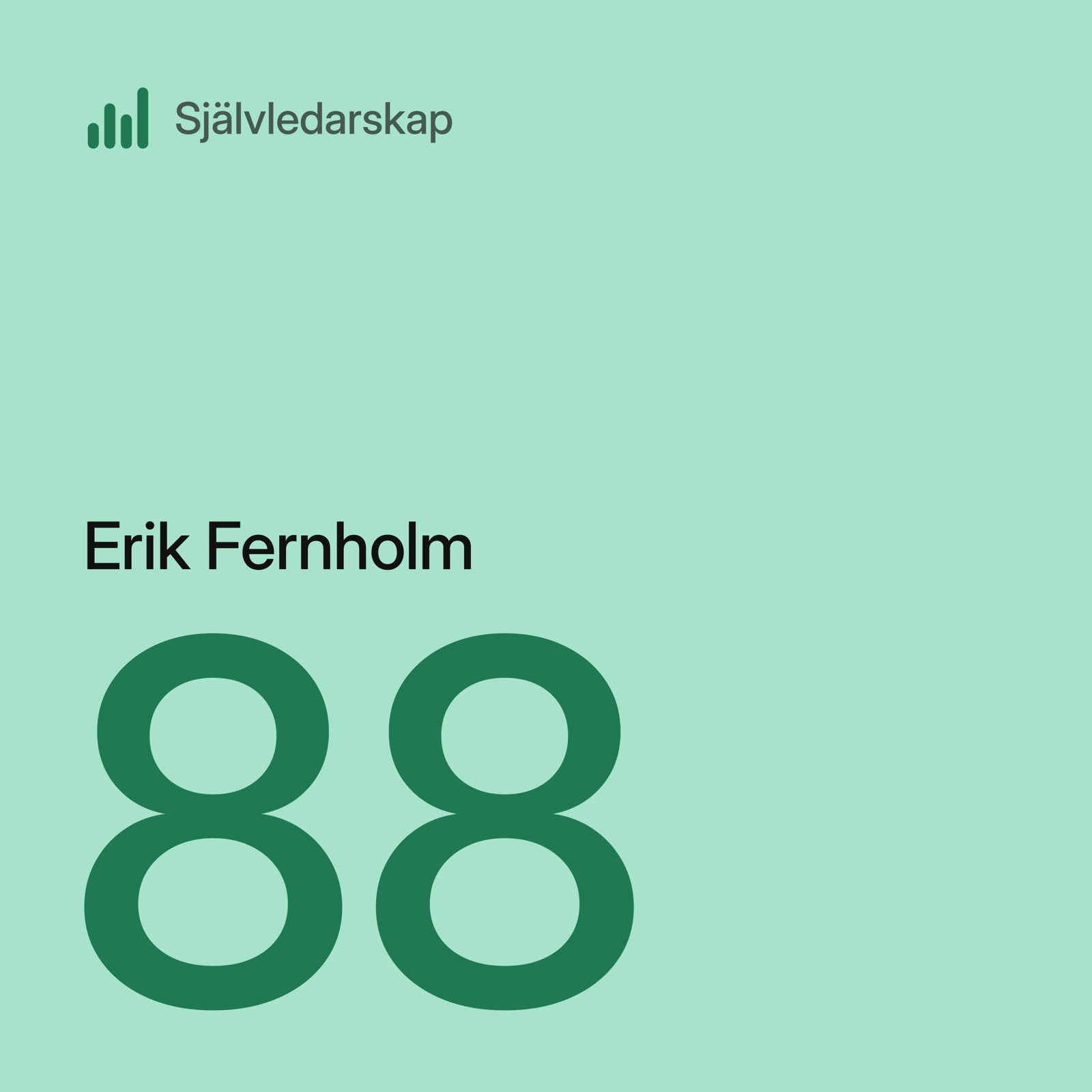 Ekonomisk hållbarhet, framgångsrika team och självledarskap som leder till samhällsutveckling med Erik Fernholm - DEL 1