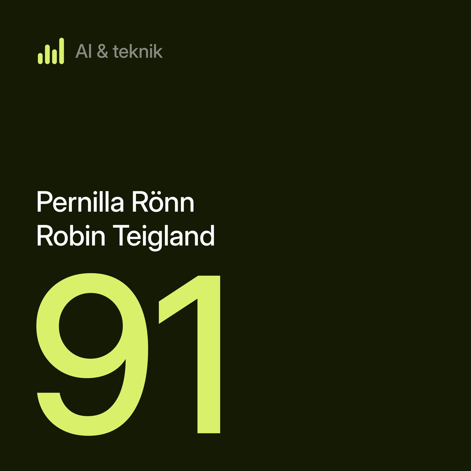 Cybersäkerhet och AI med Pernilla Rönn och Robin Teigland på Ekonomi & Företagsmässan