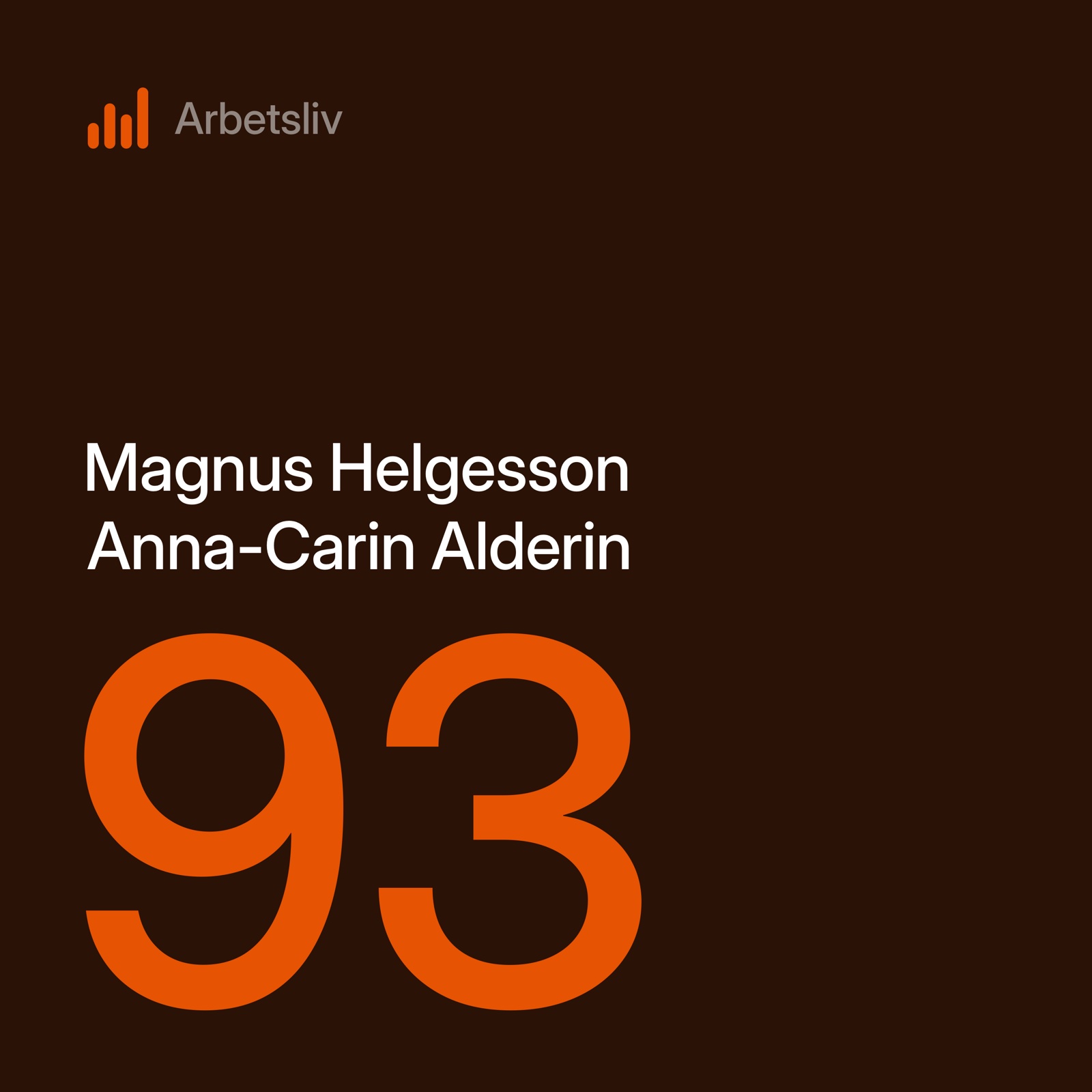 Vägen till ett hållbart arbetsliv - Motiverade och produktiva team, självledarskap och 4-dagarsveckan med Magnus Helgesson och Anna-Carin Alderin