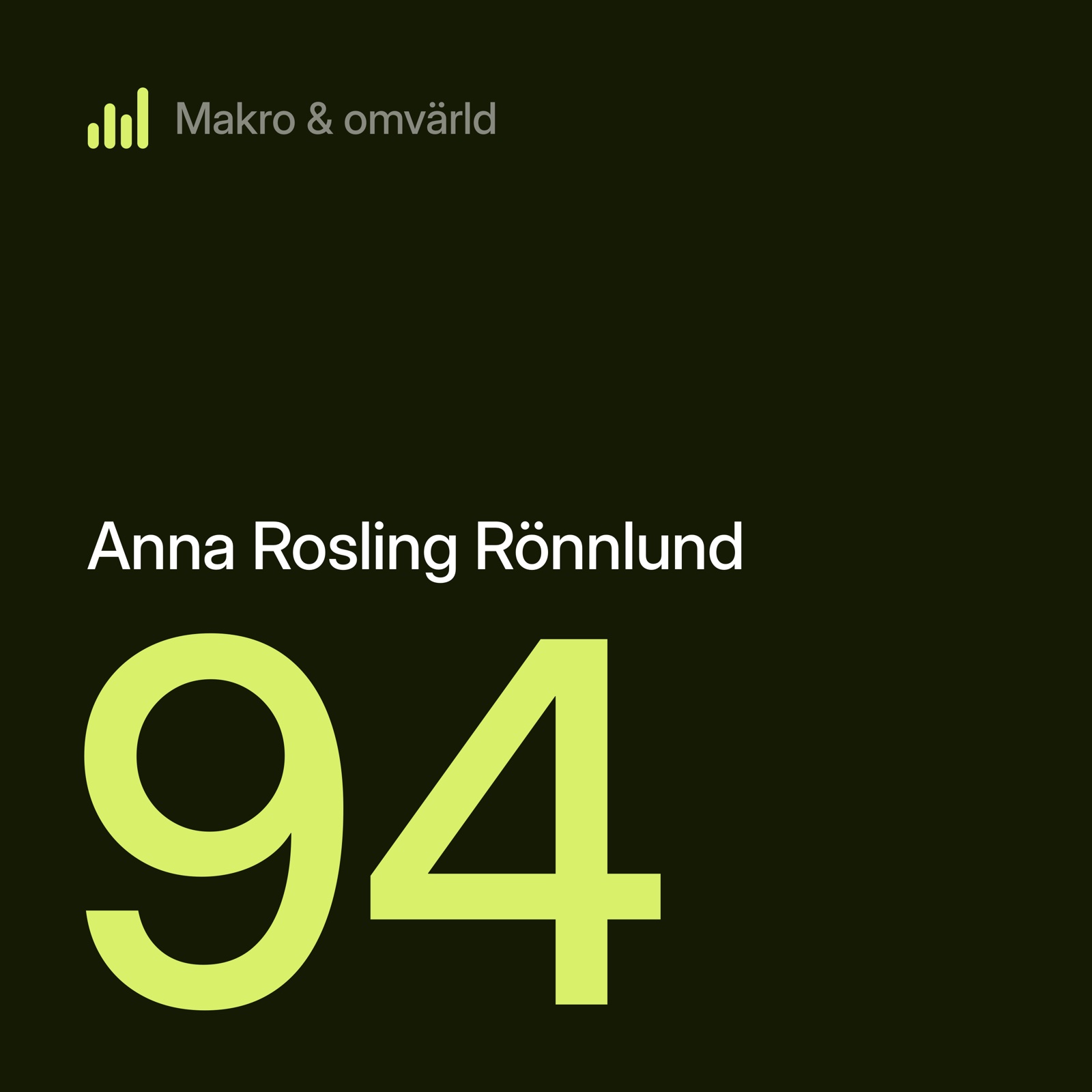 Factfulness - Blir världen verkligen sämre och sämre? Anna Rosling Rönnlund sätter perspektiv på hur vi missuppfattar världen!