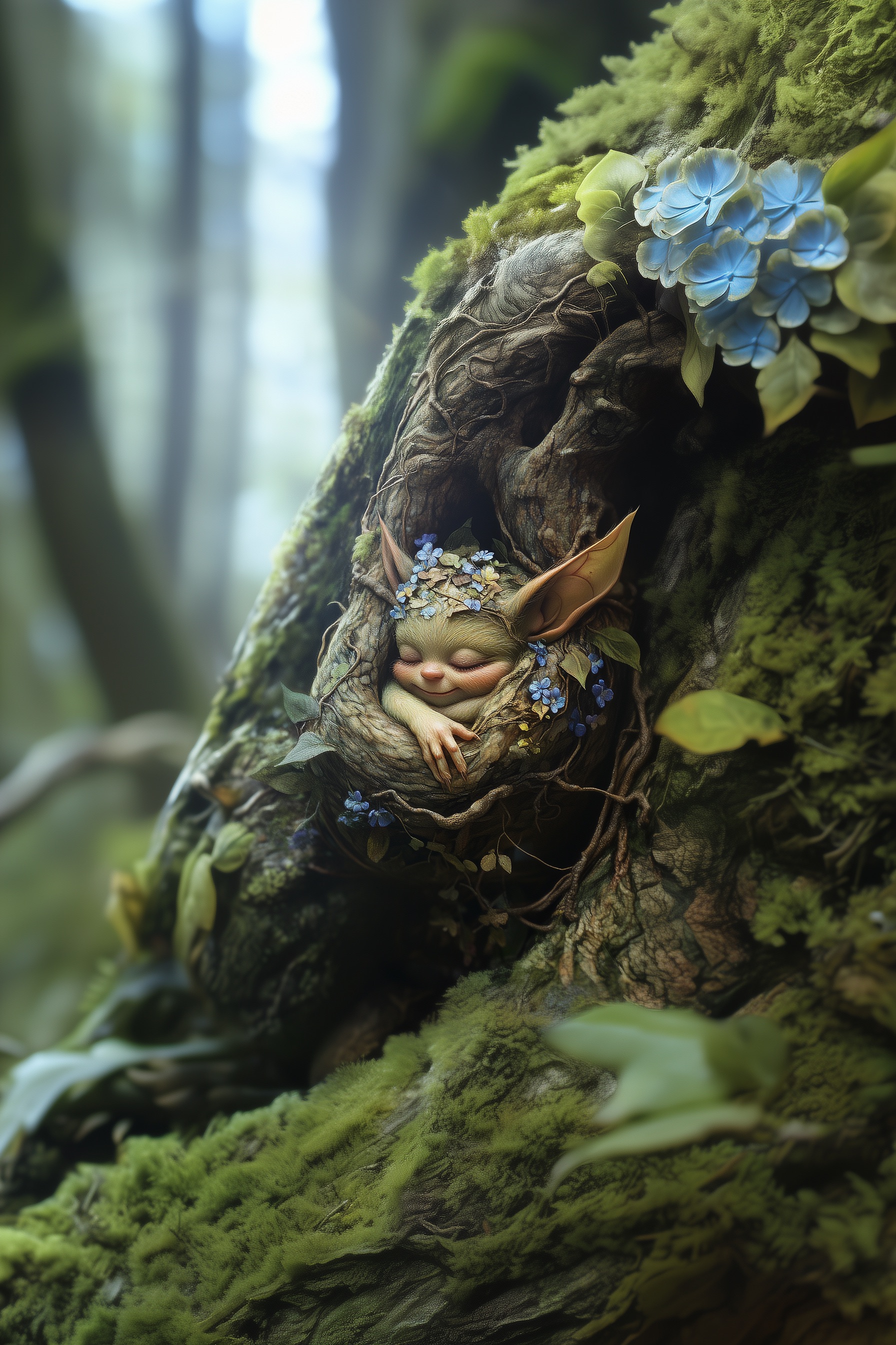 Mossy and the Wings of Trust