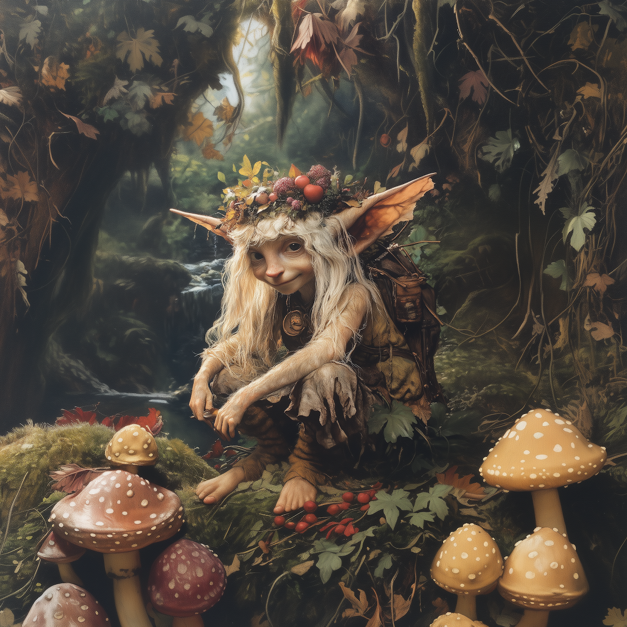 Bramblebin and the Laughter Between the Trees