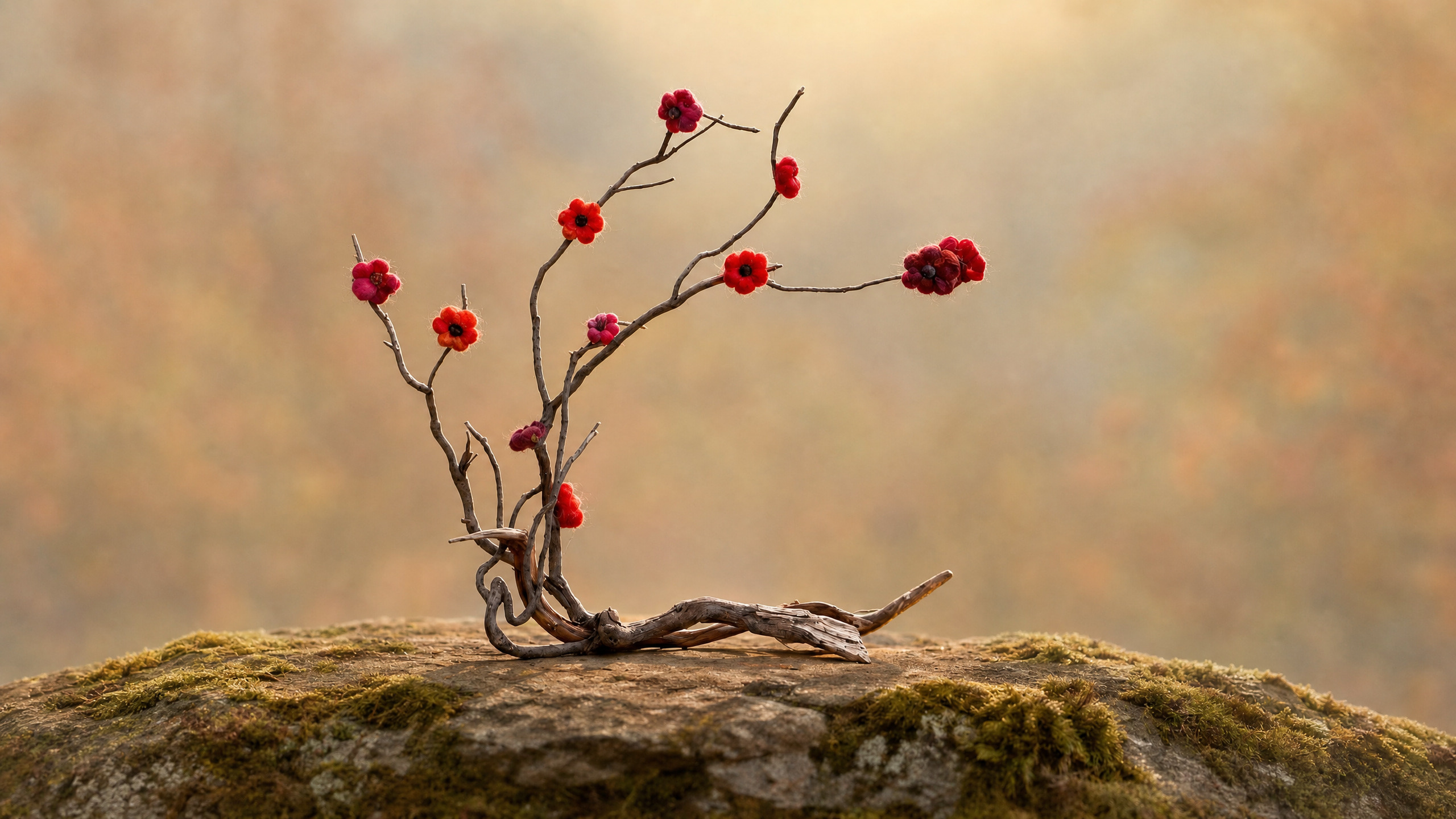 Red Plum Blossom