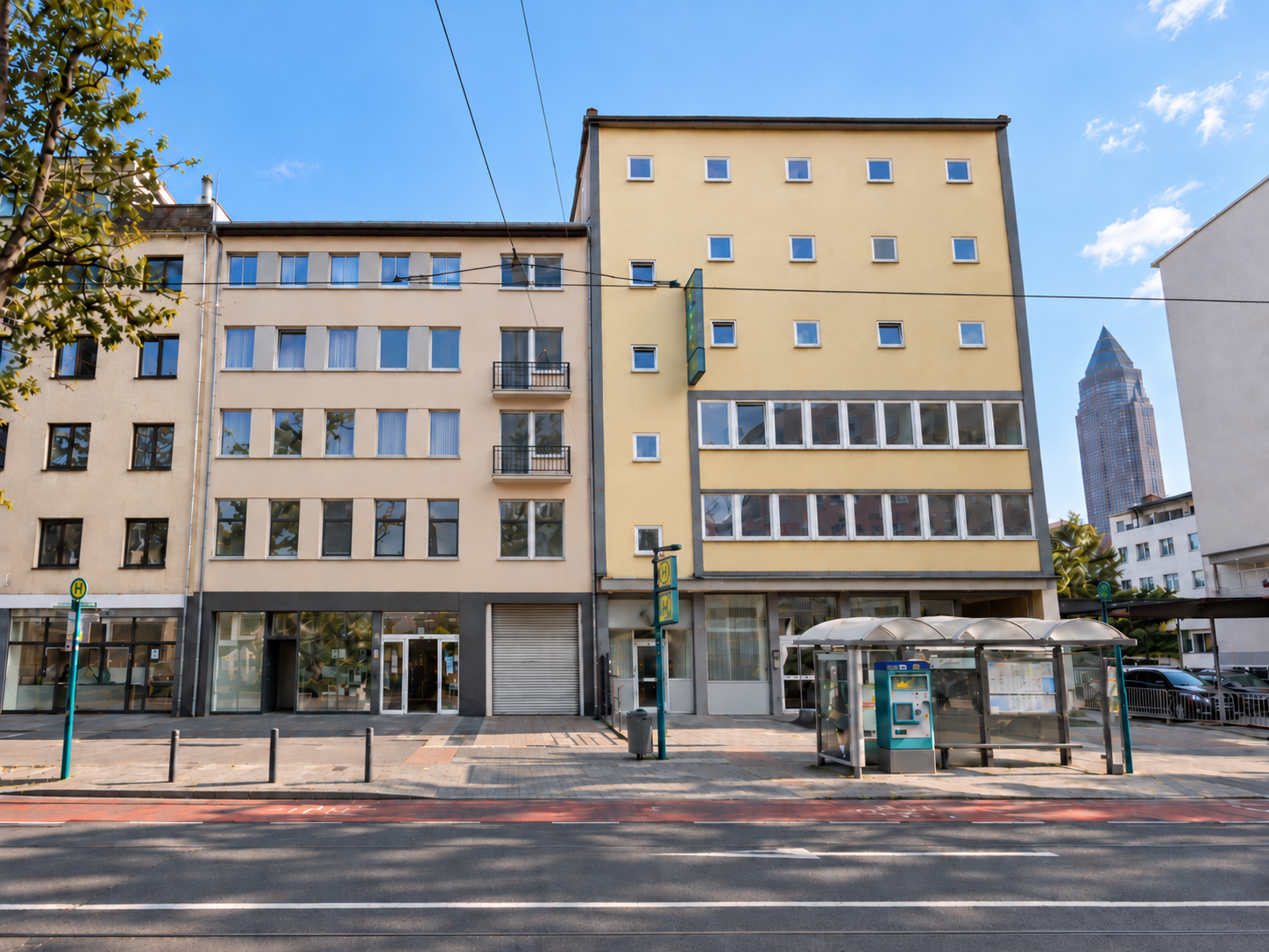 City Hub Apartments, Mainzer Landstraße 168
