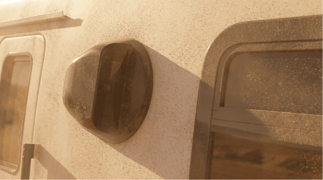 Product visualized within a simulated real-world environment.