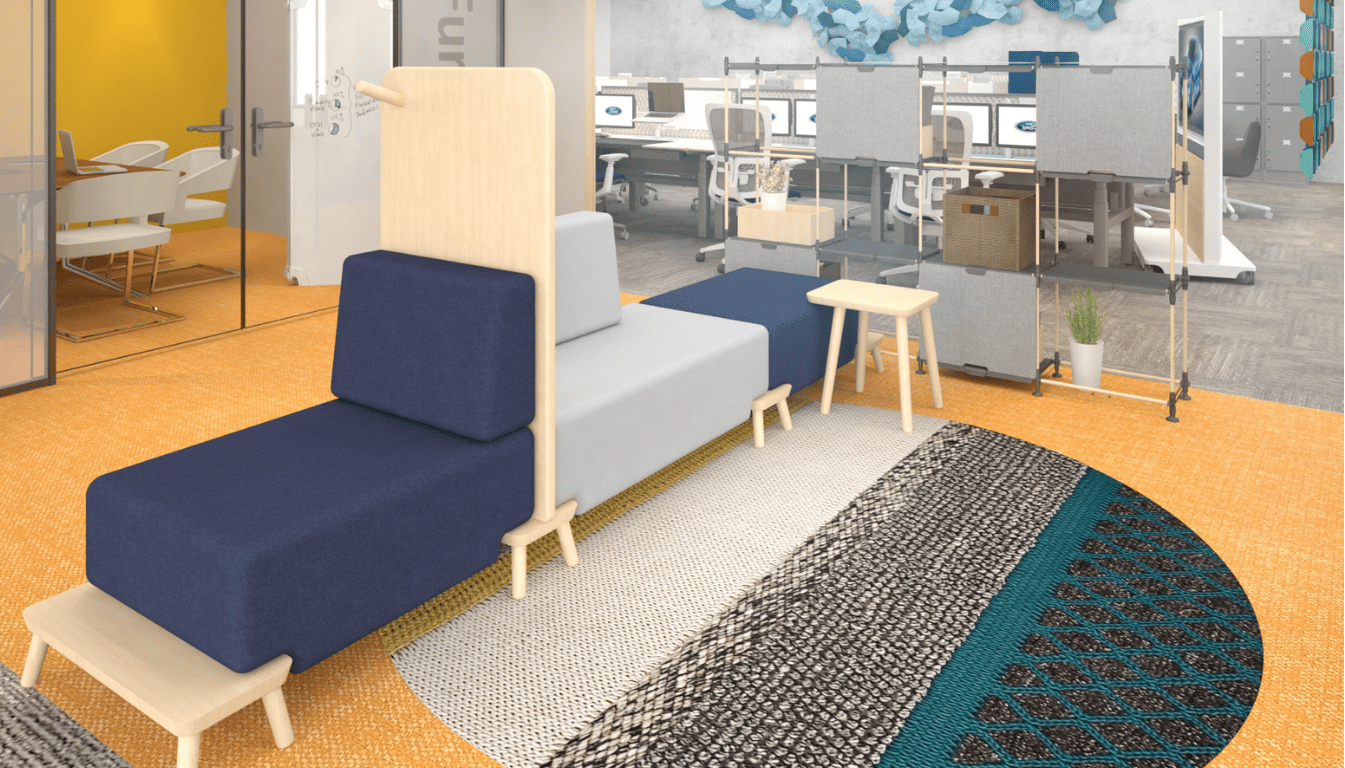 Creative work produced to support a project tender.
