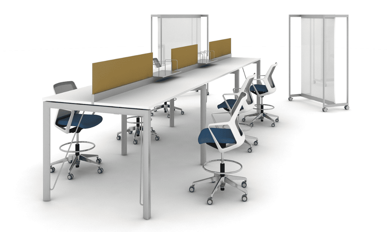 Standardized template developed for consistent visual presentation.