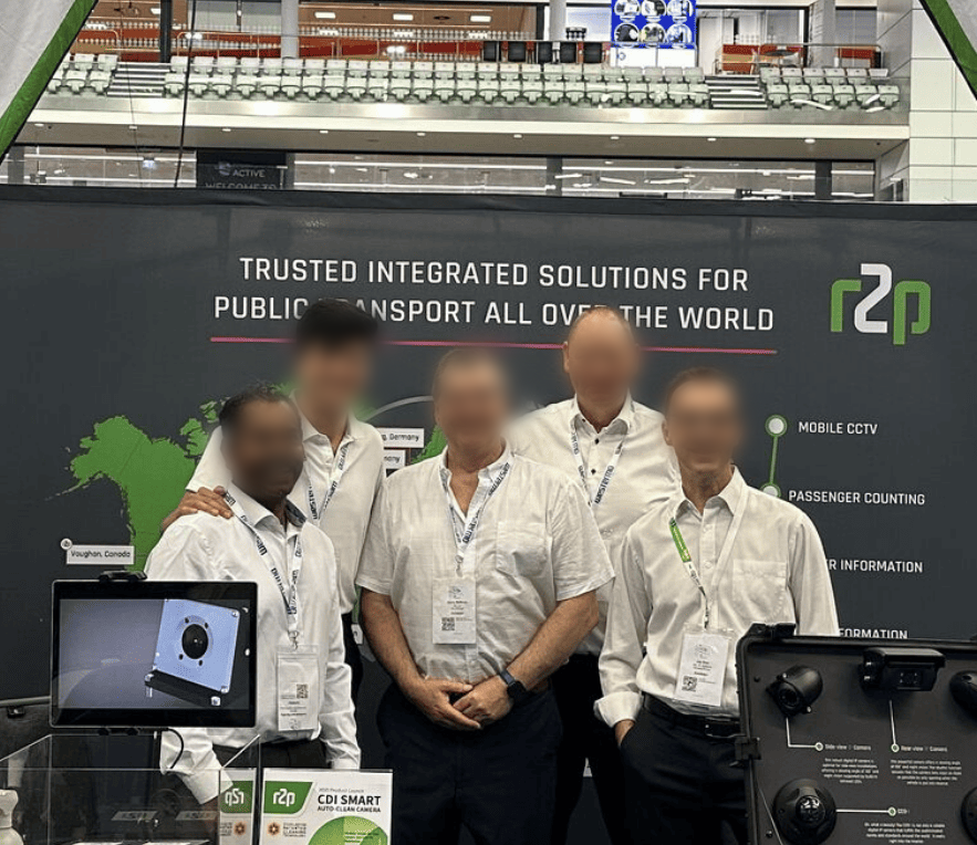 3D visualization prepared for a product sales demonstration.