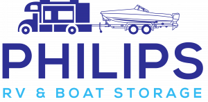 Philips RV and Boat Storage Logo