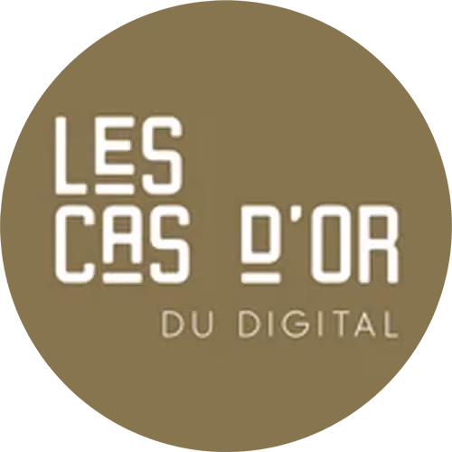 Logo Les Cas d'Or du digital
