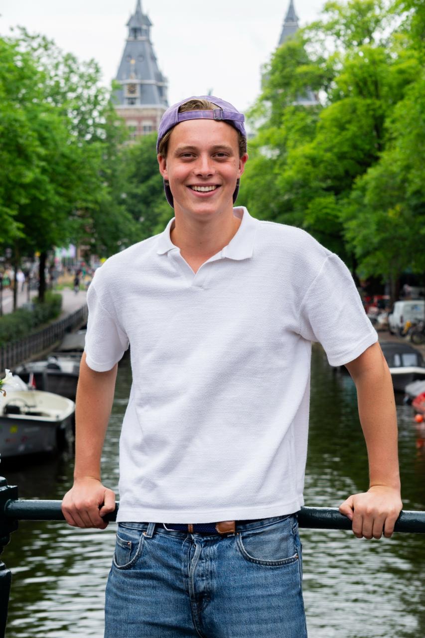 Portret van auteur