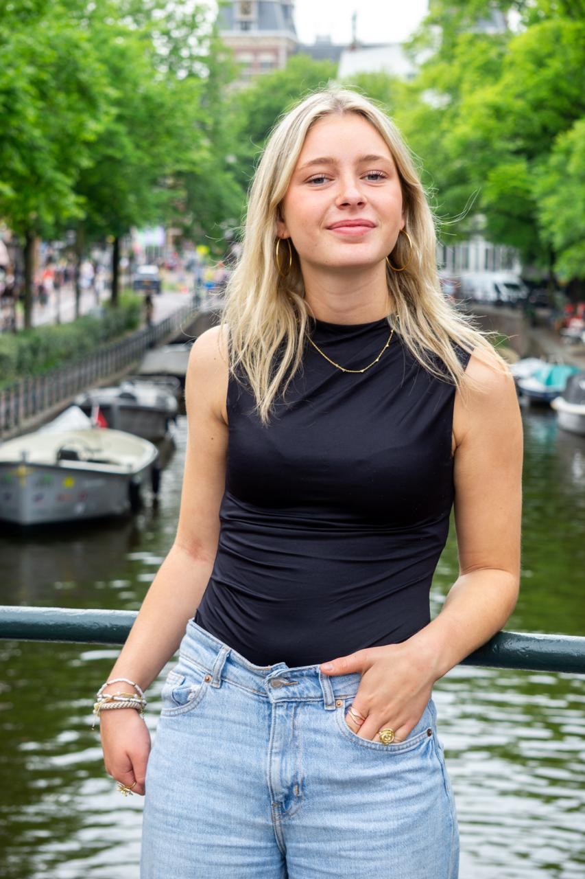Portret van auteur