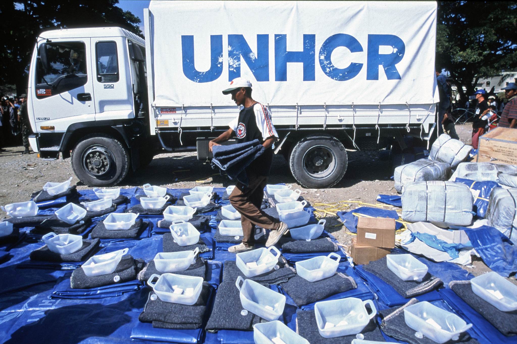 unhcr noodpakketten