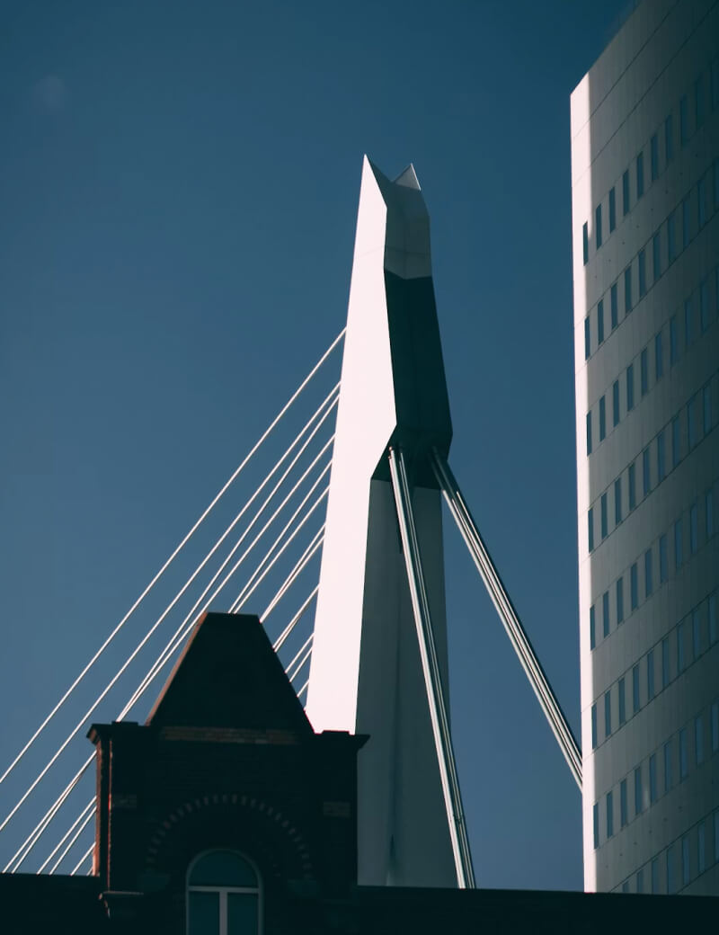 Foto van Rotterdam