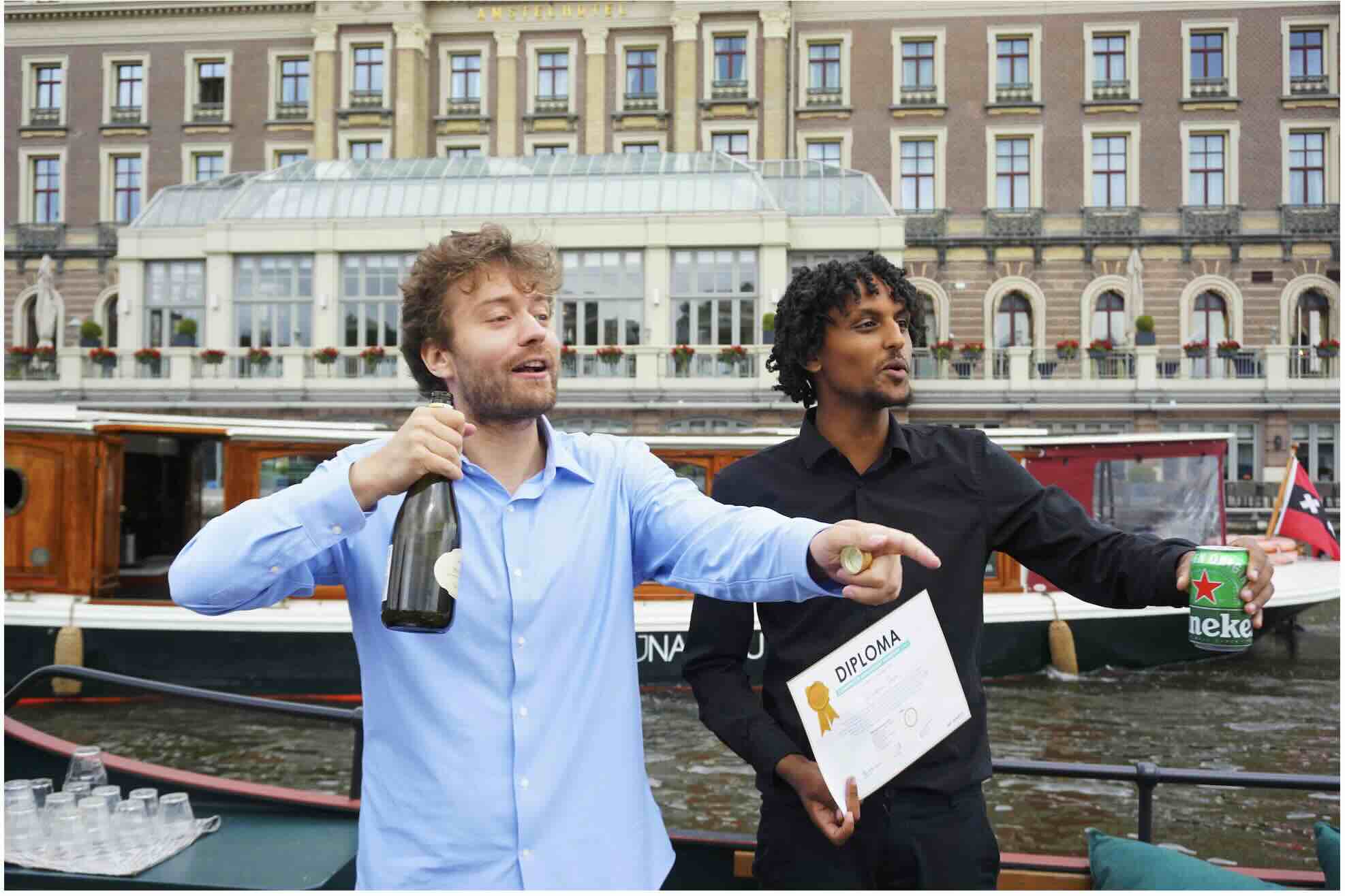 Portret van een sales promotor