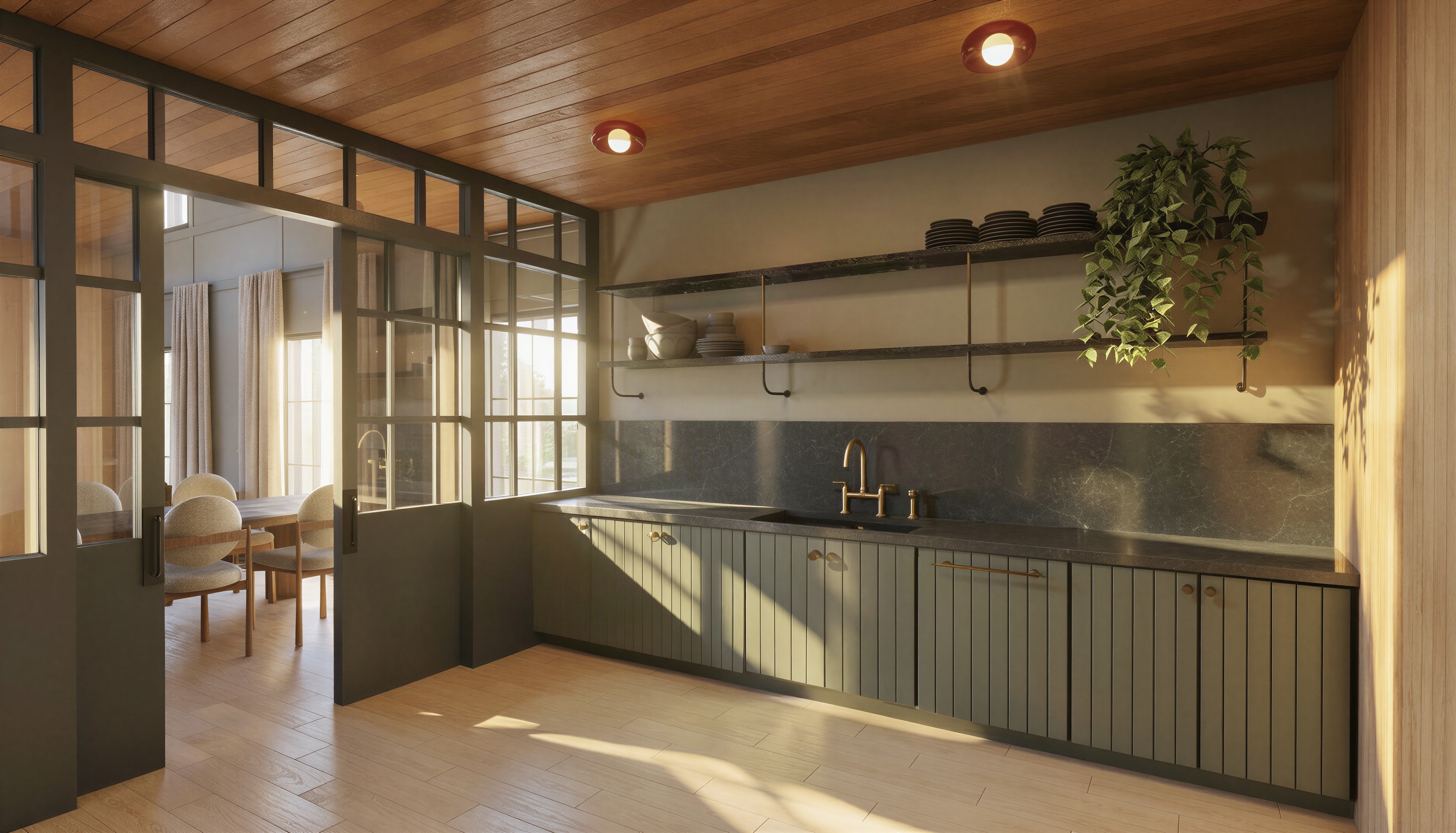 Event kitchen
