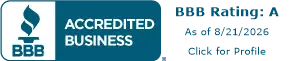 BBB Accredited Business, A rating