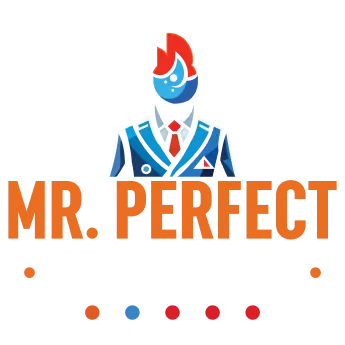 Mr. Perfect Plumbing logo