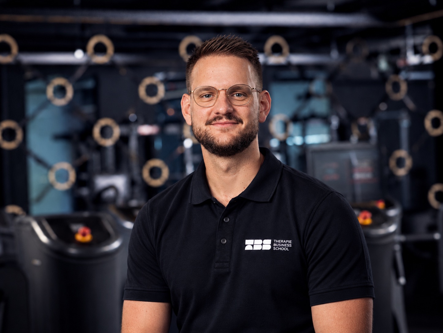 Porträt von Phillip, Experte der Therapie Business School.