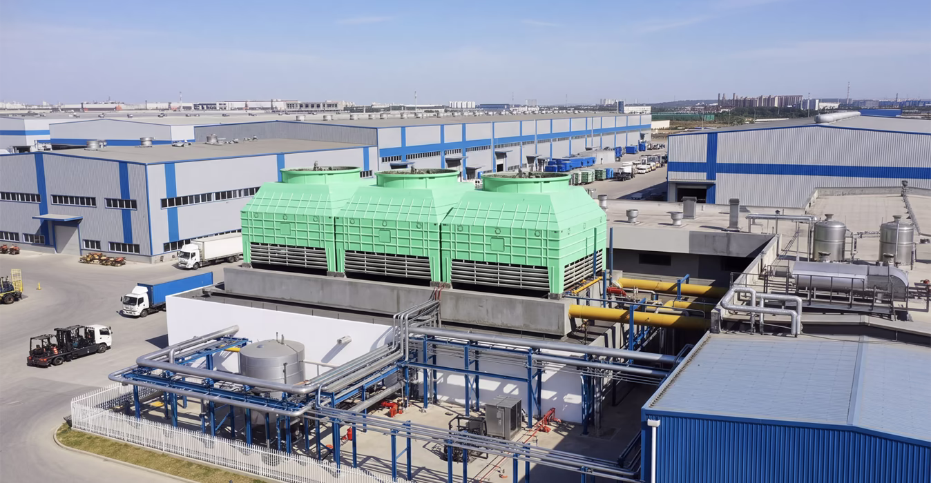 Cooling towers installed by Himgiri Cooling Towers, an alternative to Paharpur cooling towers pvt ltd