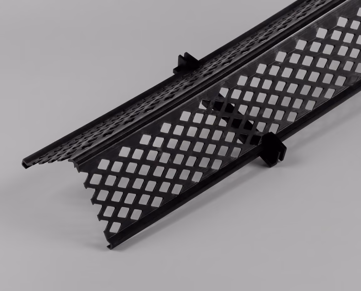 Cooling Tower Fins that are used as splash V-bars used for non-clogging cooling towers