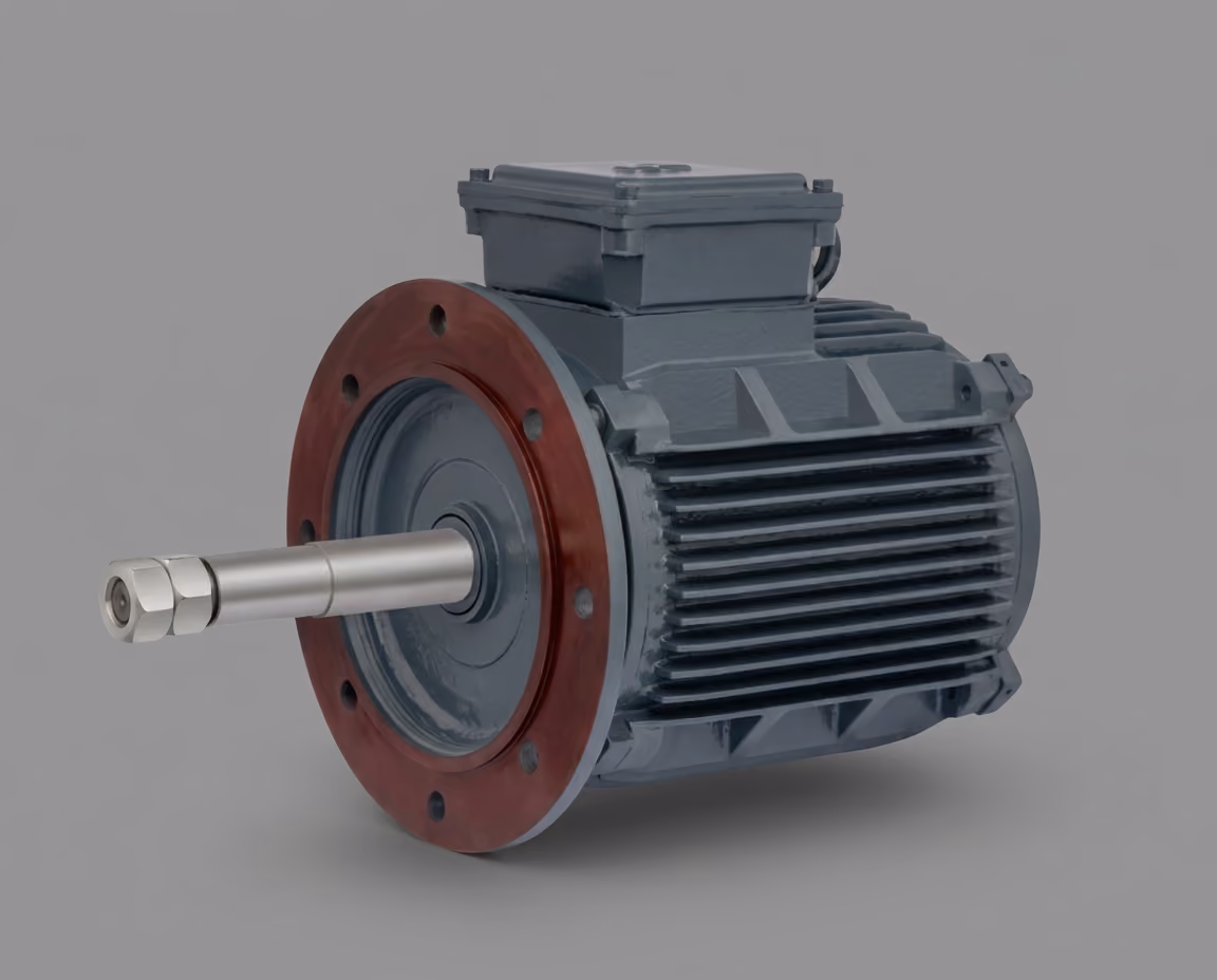 Industrial cooling tower motor for high performance and efficiency, made by a reputed manufacturer.