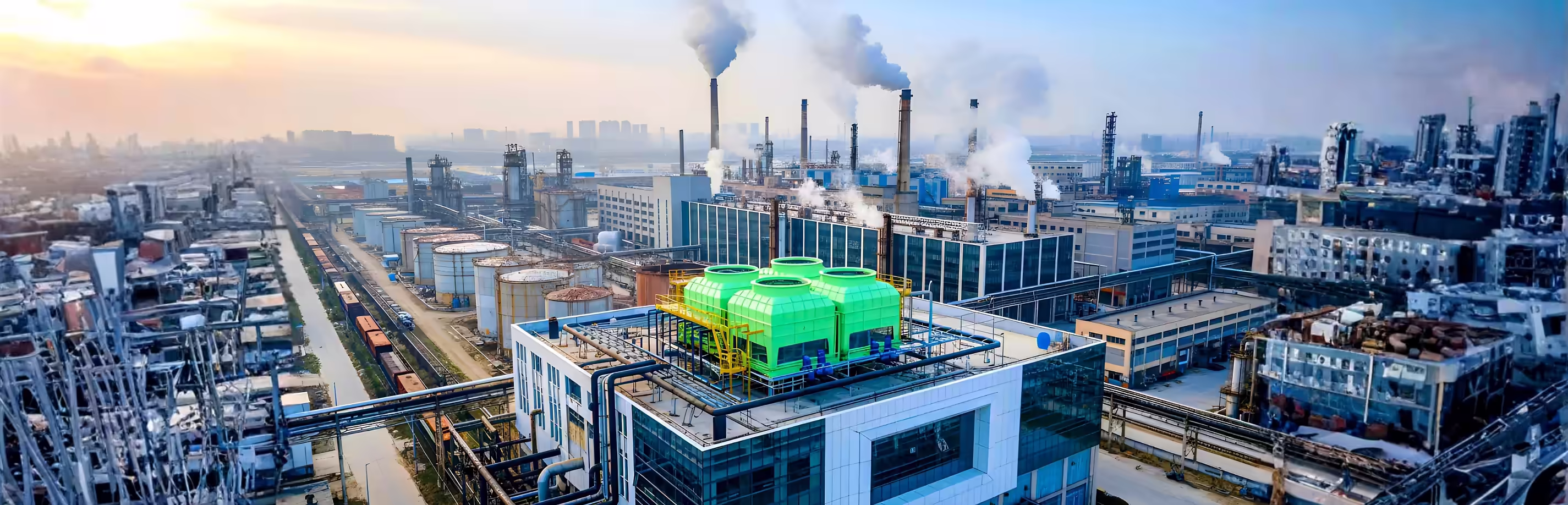 Cooling Towers manufactured by Himgiri Cooling Towers, a reputed manufacturer from India