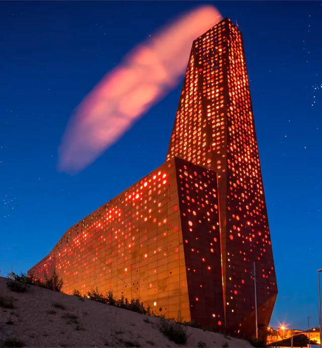 Power Industry is one of the industry using cooling towers