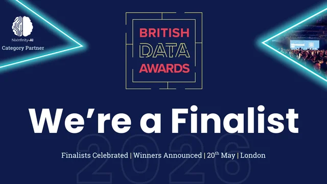 British Data Awards 2026 — Finalist