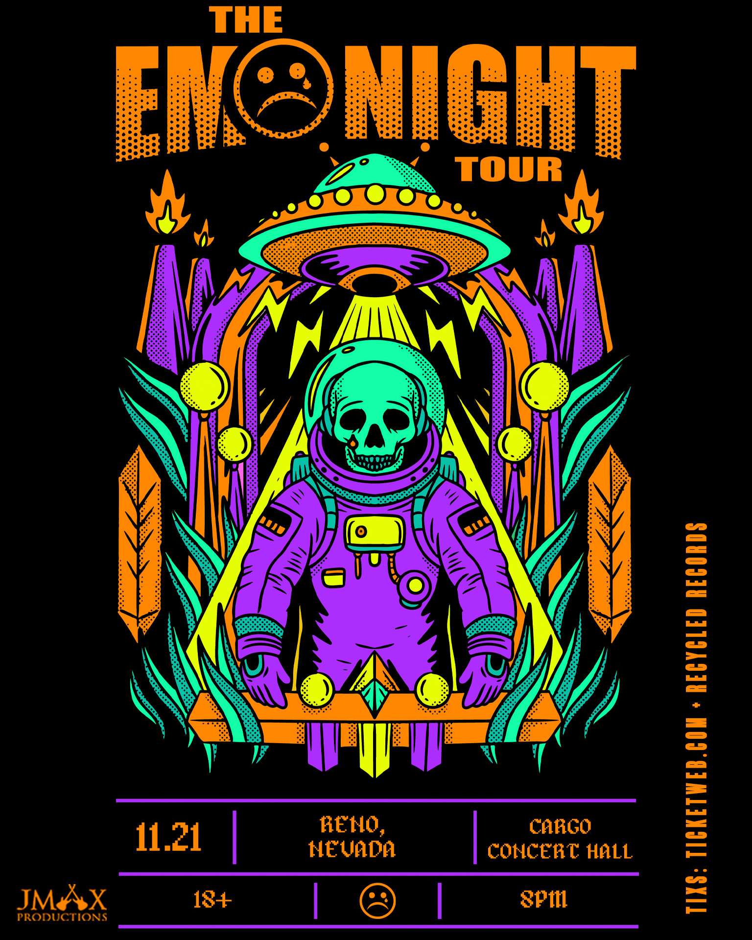 The Emo Night Tour