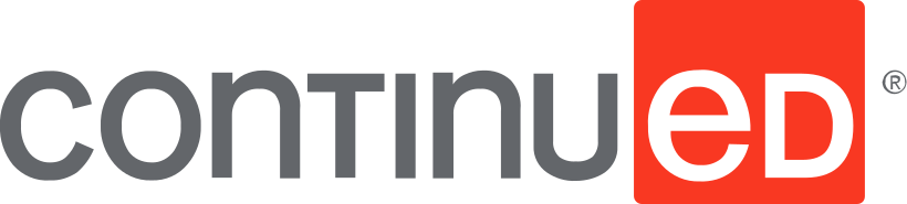 Continued logo, a Feedotter customer using Iterable automation to automate course schedules